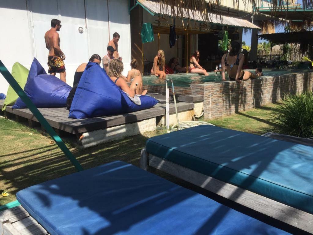 تْشانغو Sunny Surf Lodge Hostel المظهر الخارجي الصورة